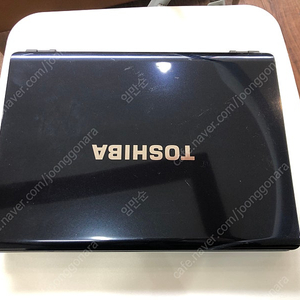 도시바 포테제 M600 toshiba 구형 노트북