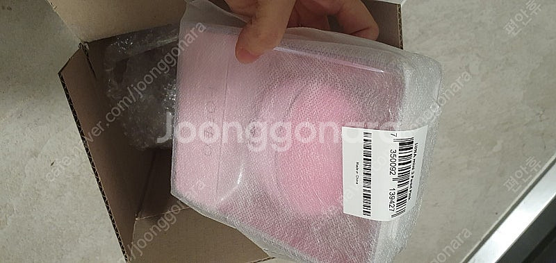 포레오 루나 미니3 진동클렌져 푸시아/ 미개봉 새상품--0