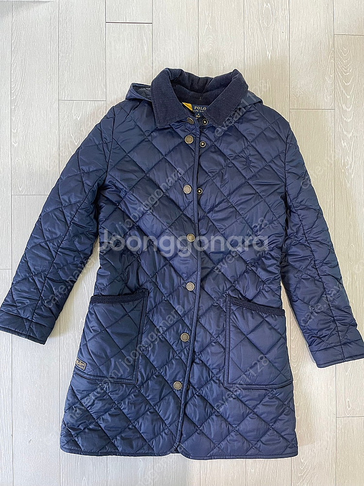 폴로 여아 누빔 10사이즈(백화점 구매)--0