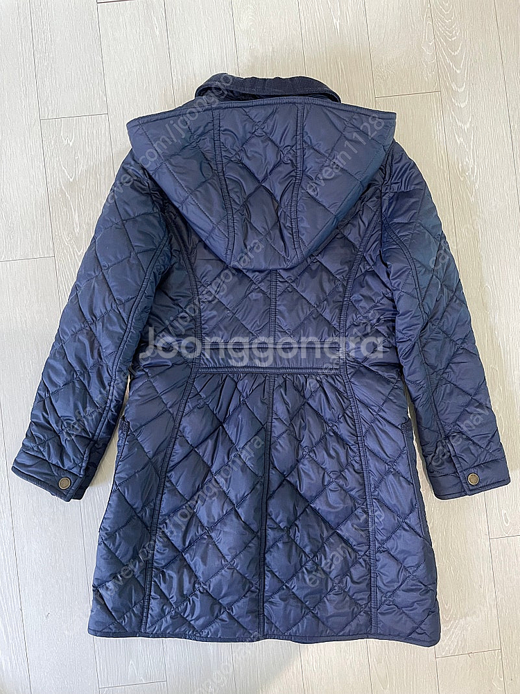 폴로 여아 누빔 10사이즈(백화점 구매)--1