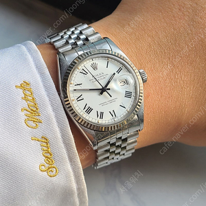 [정품] 롤렉스 데이저스트 36 버클리 다이얼 소장품 빈티지 (Rolex Datejust 36 Buckley NOS)