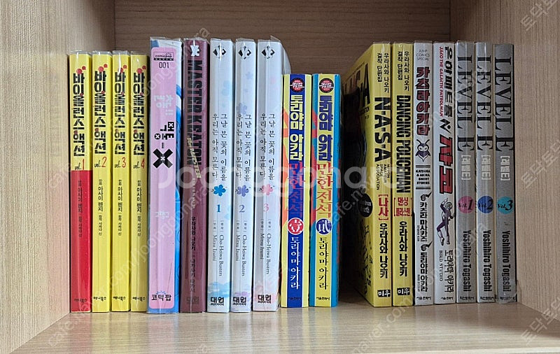 바이올런스액션 1-4 초판 소장용 팝니다--0