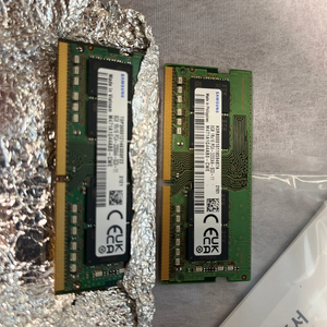 노트북램 삼성 ddr4 8g 3200 2개