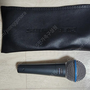 SHURE BETA58A 마이크 새상품급