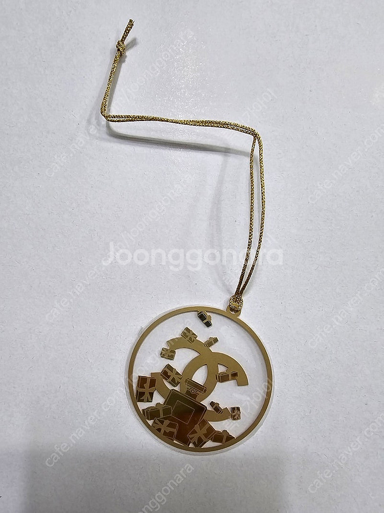 샤넬 로고 오나먼트--0