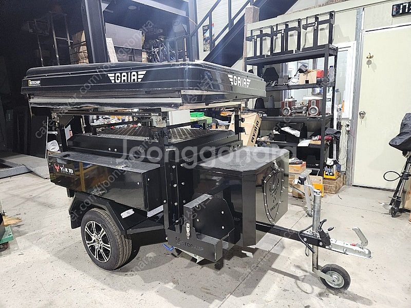 야크300 카고트레일러--0