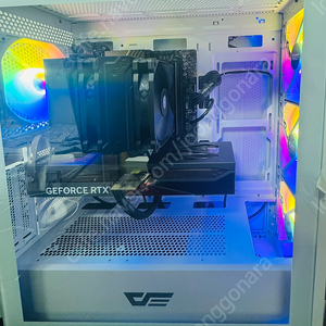 고사양 컴퓨터 RTX 4070 super 라이젠 7800X3D 본체 판매합니다 광주광역시