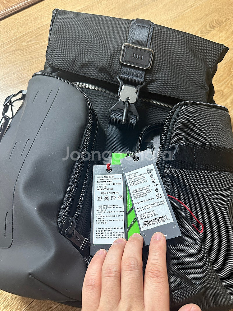 투미 로지스틱스 백팩--1