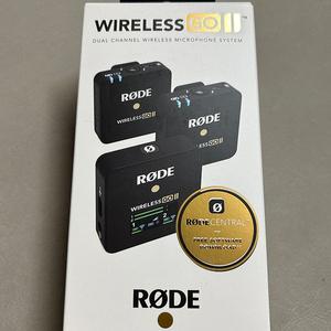 (미개봉) RODE Wireless GO 2