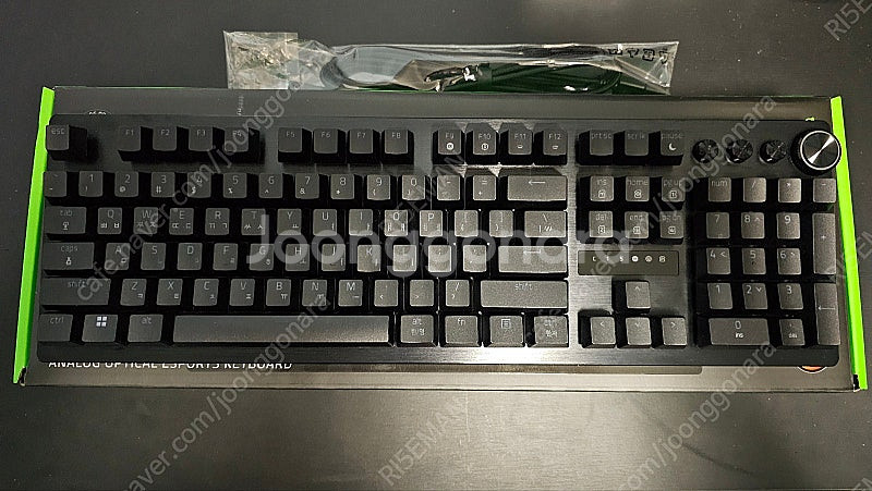 레이저 헌츠맨 V3 Pro KR 유선게이밍키보드+키보드...--1