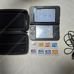 닌텐도 3ds xl 레드 팩8개 일괄 팝니다