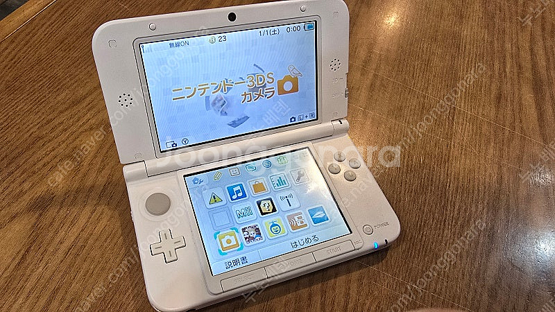 3ds 니세트로 기기 판매합니다.--1