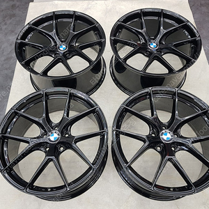 [판매]20인치 사제(중고)휠 CIR BMW전용 PCD120 F10버전 유광블랙 판매