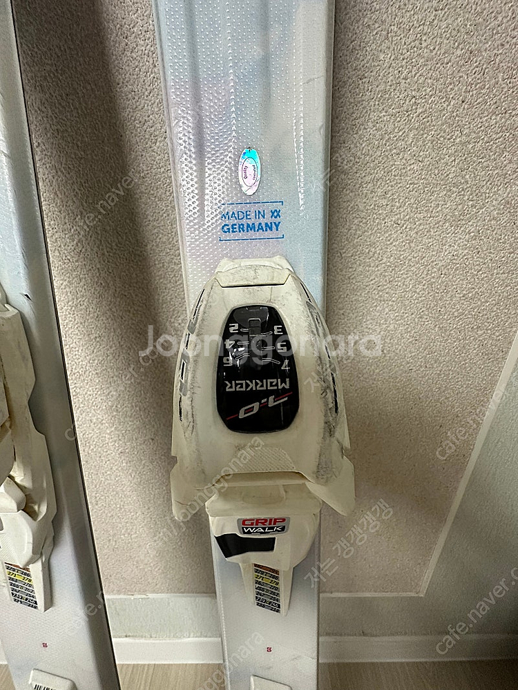 뵐클 스키 플레이트 140--3