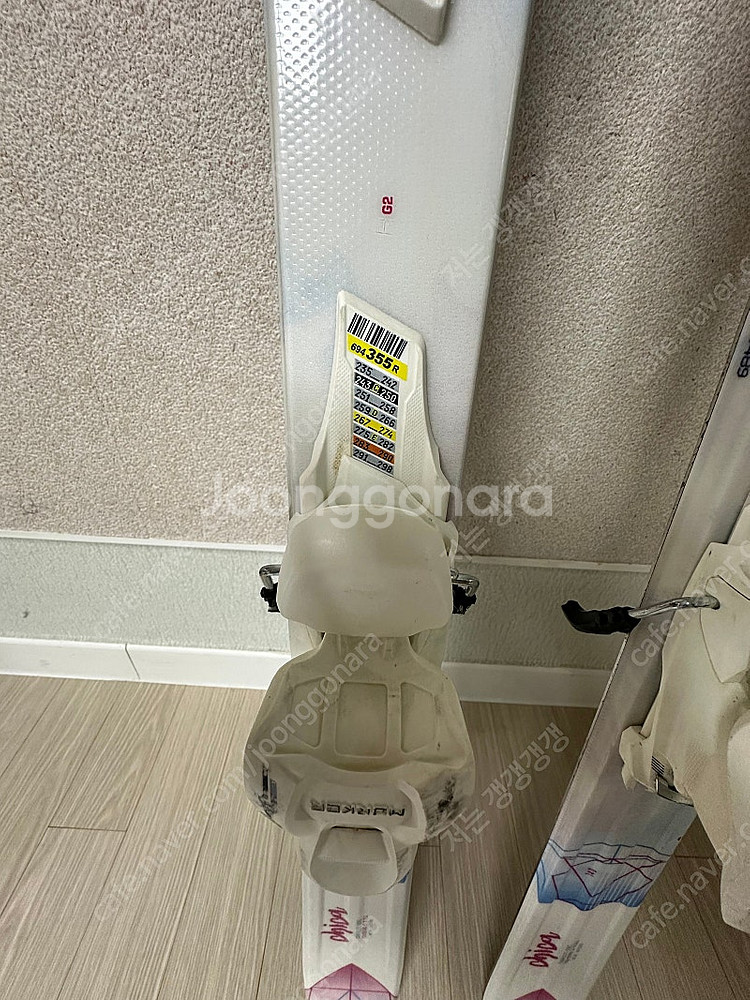 뵐클 스키 플레이트 140--4