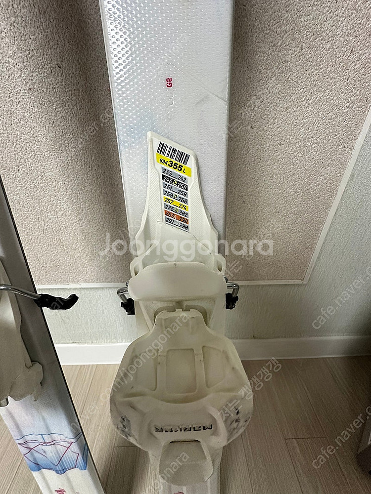 뵐클 스키 플레이트 140--5