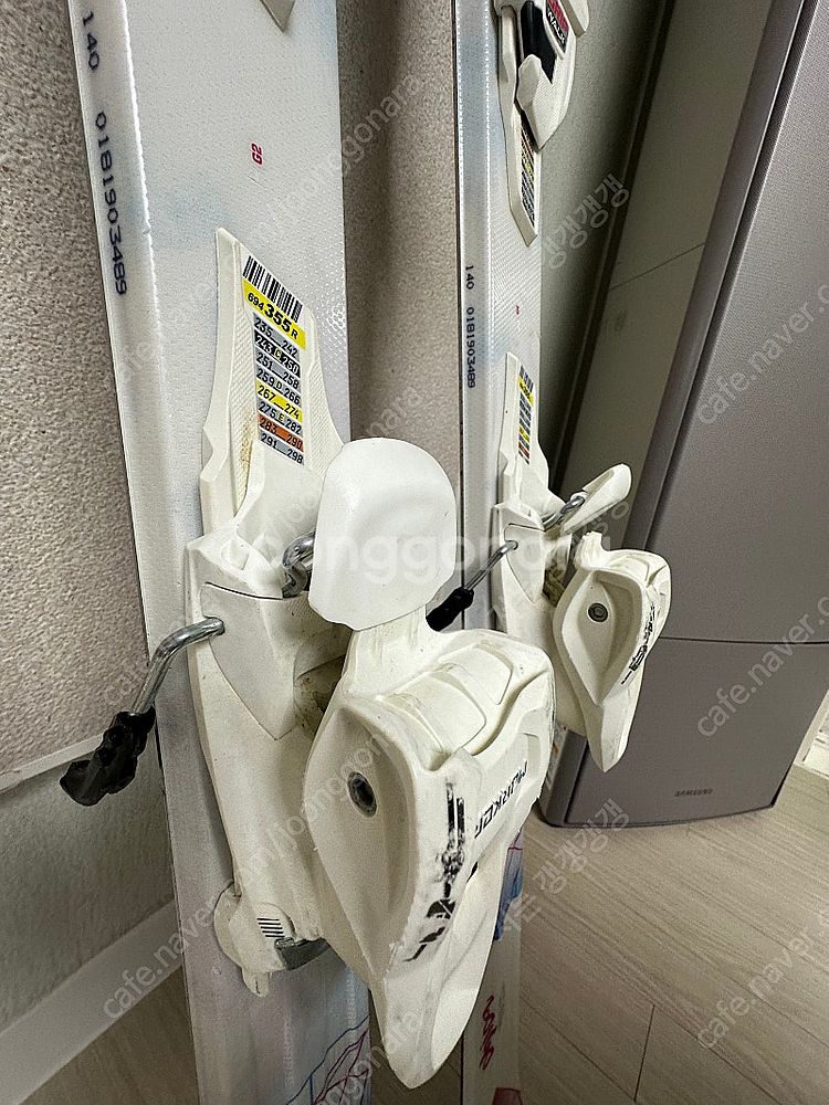 뵐클 스키 플레이트 140--6