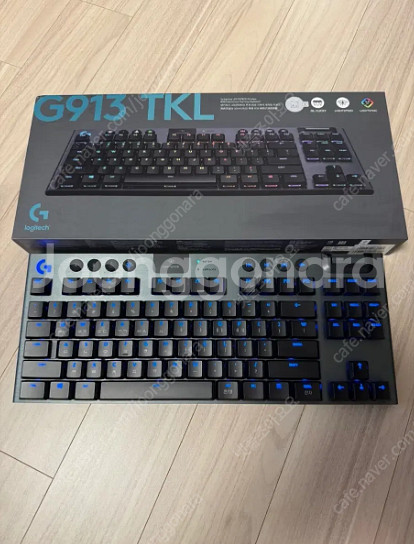 로지텍 G913 TKL 게이밍 키보드--0