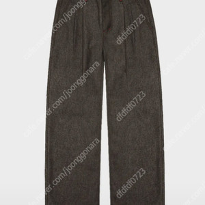 솔티 560 Wide Denim Trousers(Brown) [L size]