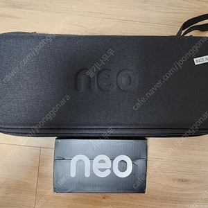 네오65 neo65 키보드 밀키화이트 새상품 판매합니다