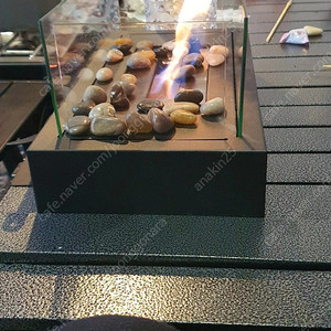 불멍난로