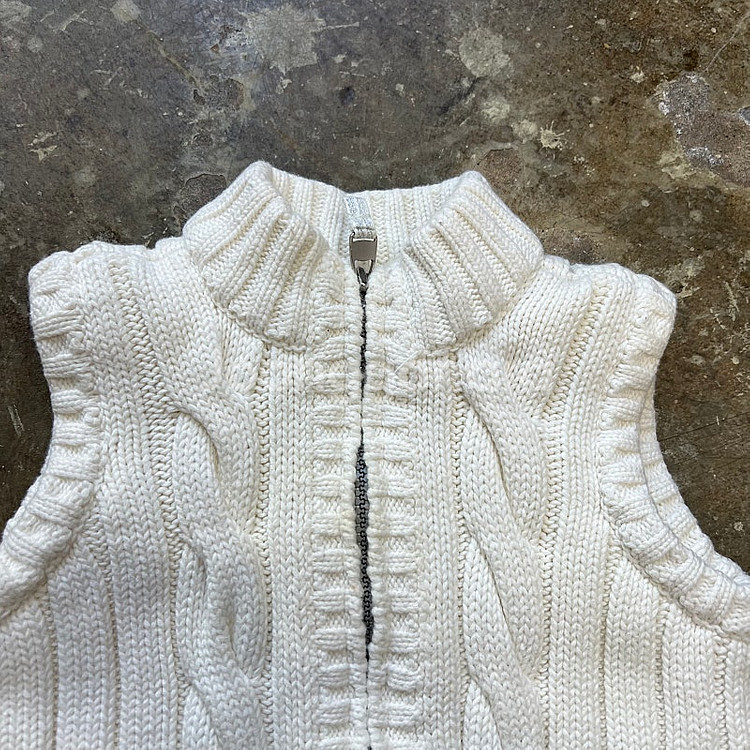 4) 타미힐피거 키즈 니트 집업 조끼 폴로 랄프로렌 빈폴--1