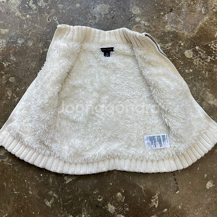 4) 타미힐피거 키즈 니트 집업 조끼 폴로 랄프로렌 빈폴--2