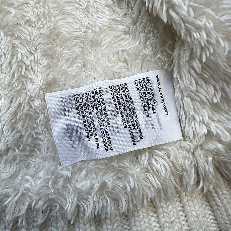 4) 타미힐피거 키즈 니트 집업 조끼 폴로 랄프로렌 빈폴--4