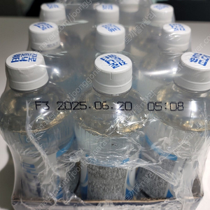 토닉워터 600ml 10개 일괄 팝니다.