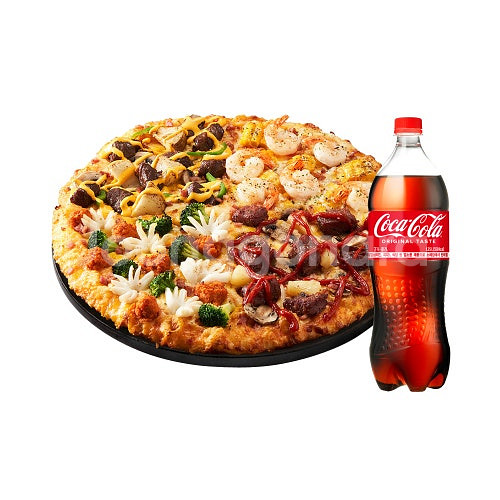 치즈피자, 포테이토 피자, 불고기 피자, 슈퍼슈프림, ...--0