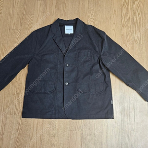 에스피오나지 CN Relaxed Sport Jacket Black