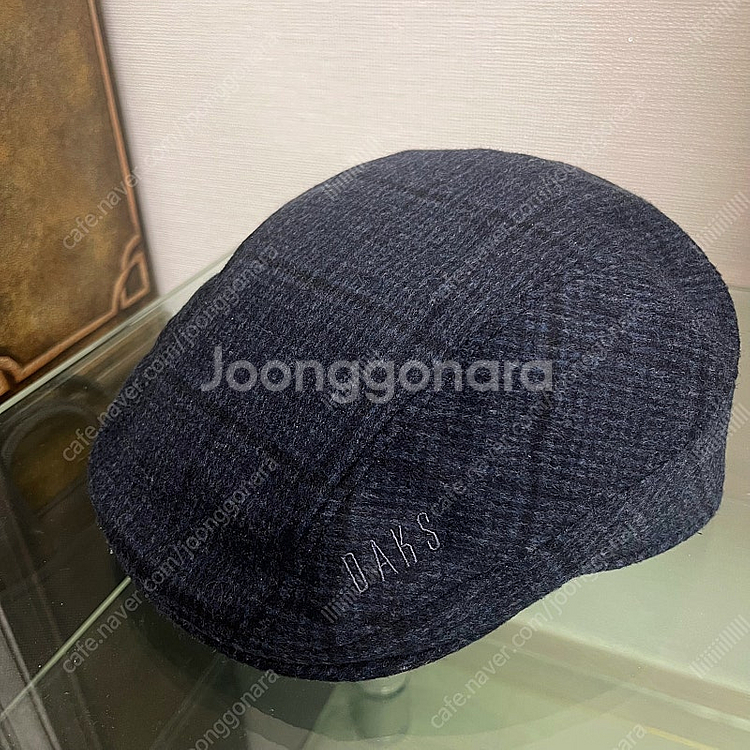 닥스 남성 울 사이즈 조절 헌팅캡--0