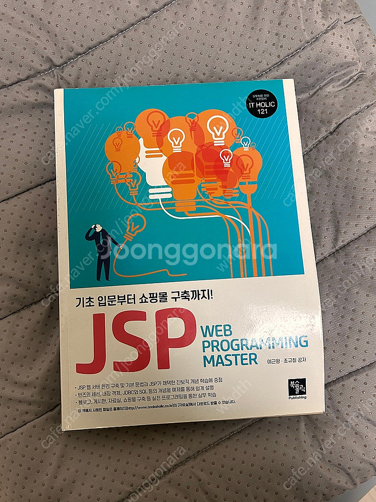 기초입문부터 쇼핑몰 구축까지 JSP (이근왕, 조규철)--0