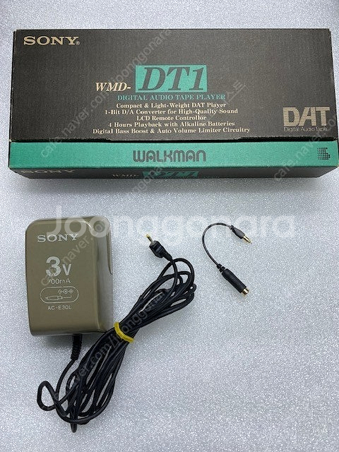소장용 소니 포터블 재생전용DAT(SONY WMD-DT...--0