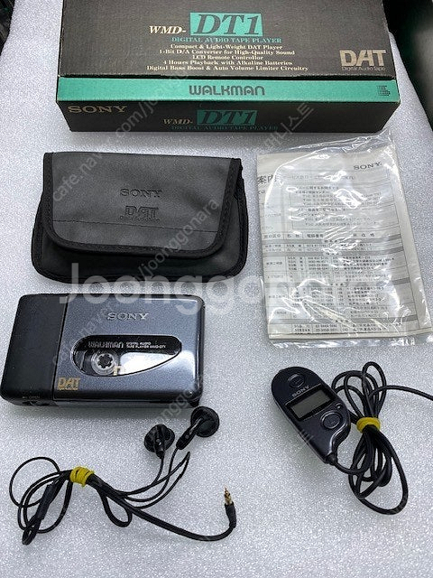 소장용 소니 포터블 재생전용DAT(SONY WMD-DT...--2