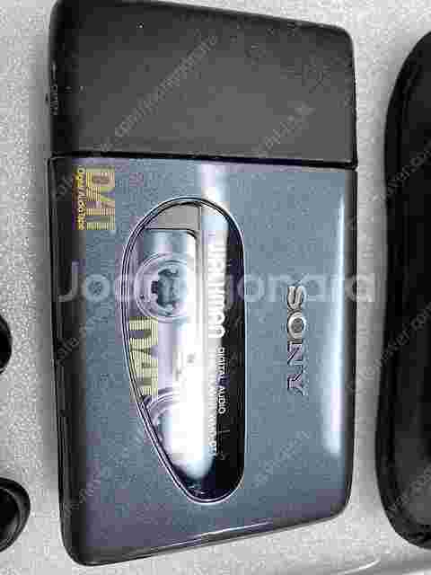 소장용 소니 포터블 재생전용DAT(SONY WMD-DT...--3