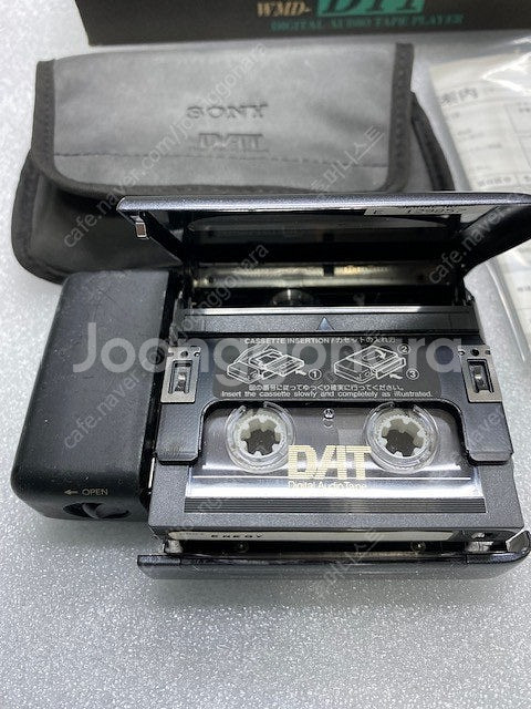 소장용 소니 포터블 재생전용DAT(SONY WMD-DT...--5