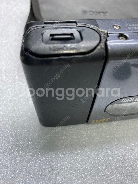 소장용 소니 포터블 재생전용DAT(SONY WMD-DT...--8