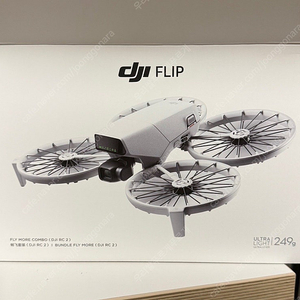 Dji 플립 dji flip 플라이모어 콤보