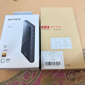 소니 워크맨 NW-A306 블랙, 32GB 새제품급 팝니다.