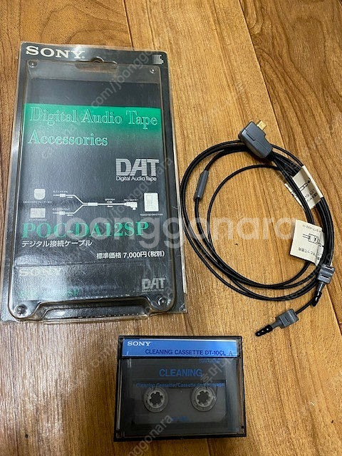 소장용 소니 포터블DAT(TCD-D100)판매하거나 타...--5