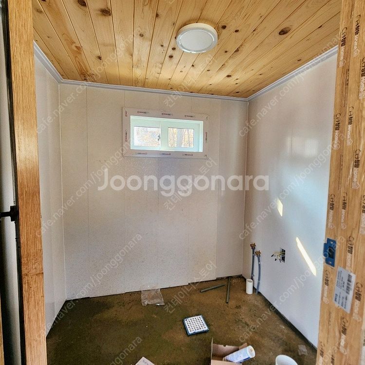 이동식 농막주택 3.2m x 7m (다락형) | 즉시 ...--6