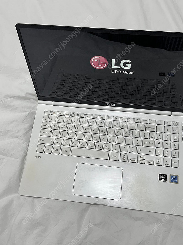 LG 그램15인치 노트북 15Z980 8세대 i5 8G...--0