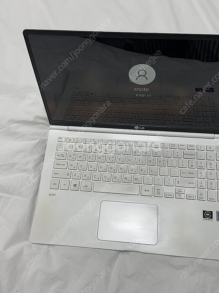 LG 그램15인치 노트북 15Z980 8세대 i5 8G...--1