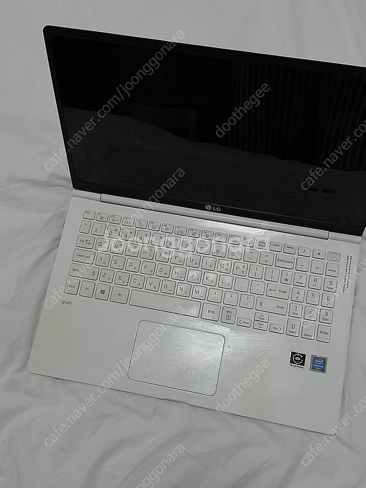 LG 그램15인치 노트북 15Z980 8세대 i5 8G...--3