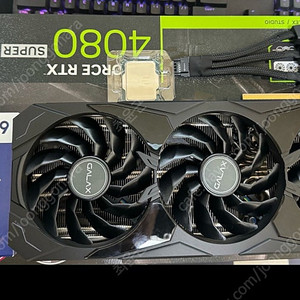 갤럭시 RTX4080 super sg 팝니다