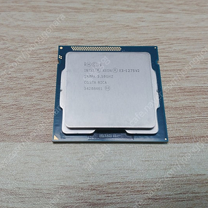 E3-1275V2 CPU 팝니다.