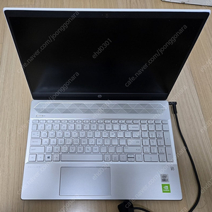 HP파빌리온 15인치 i7/16g/512gb/mx250 판매합니다.