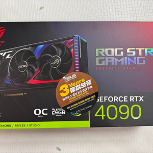 ROG STRIX OC RTX4090 판매 합니다.