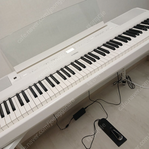 [삽니다] Yamaha(야마하) P525 디지털피아노 화이트 색상 [삽니다]